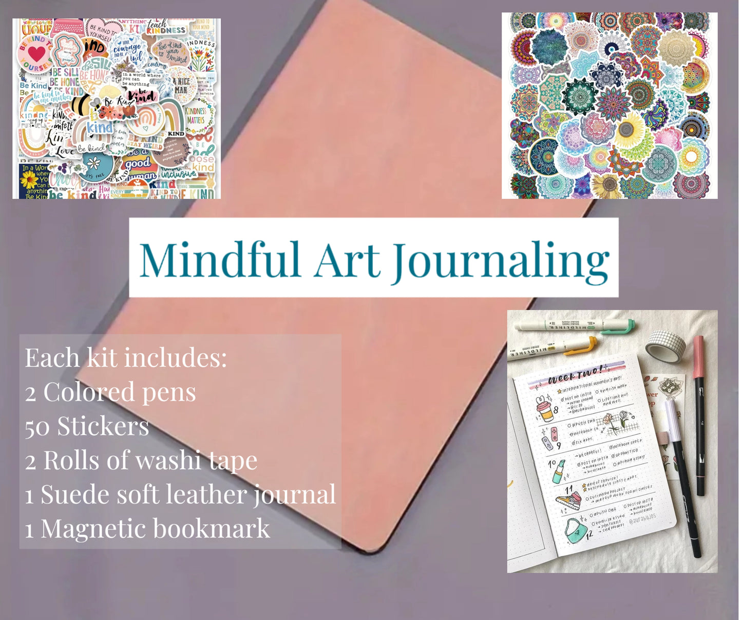Mindful Art Journaling Kit