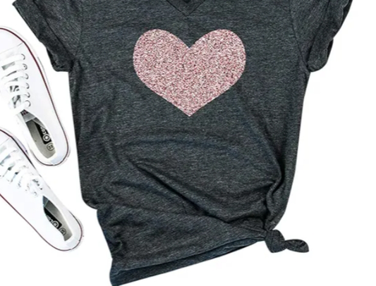 Pink Glitter T-shirt