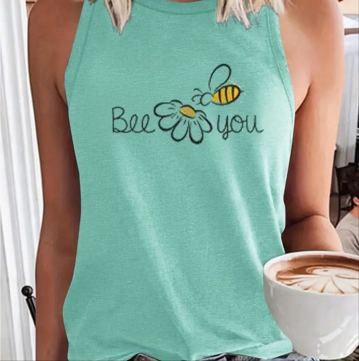 Bee You Tank Top