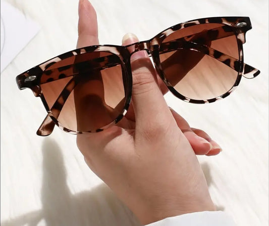 Brown Tortoise Shell Sunglasses