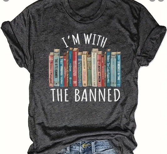 I'm With the Banned T-shirt